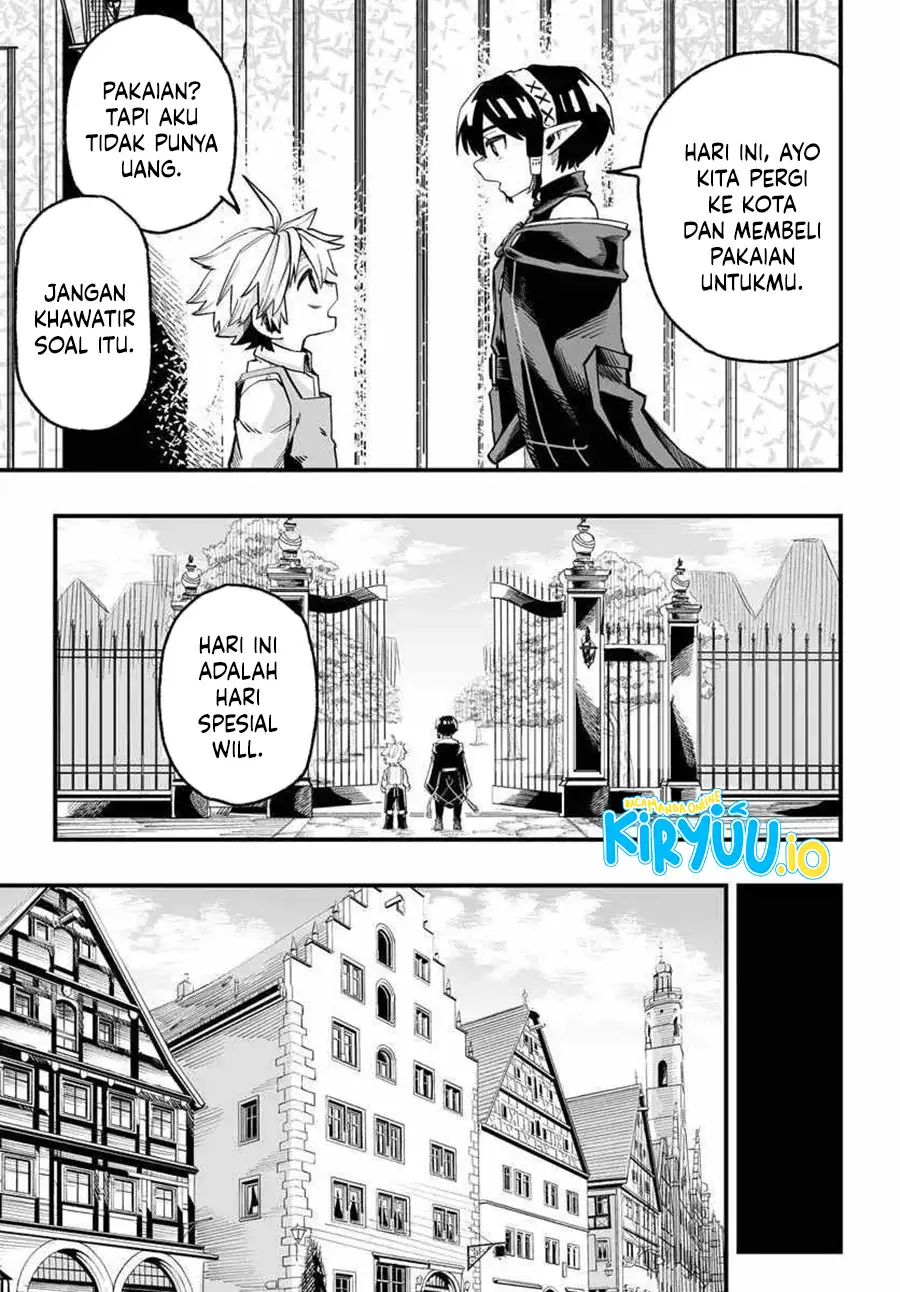 Baca The Mercenary Group’s Beloved Child: The Orphan on the Brink of Death is Raised by the Mightiest Masters - Chapter 5.1 halaman 10